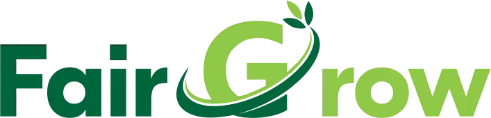 Fair Grow logo representing modern sustainable agriculture services